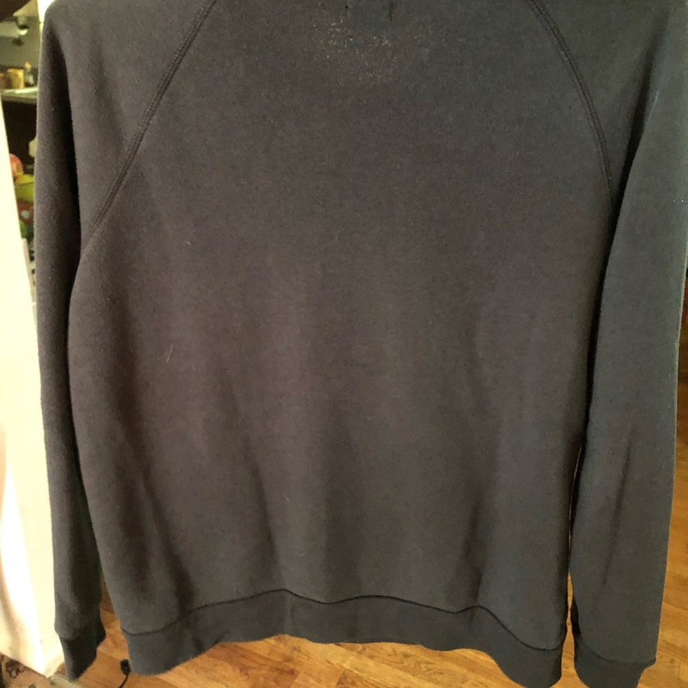 Rosser Riddle Fleece Raglan Defiant Sweatshirt - Picture 2 of 3